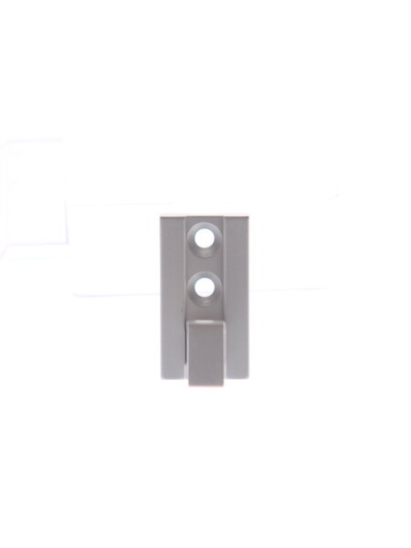 I.B.E. Jashaak enkel 40 mm hoog aluminium 2- gaats