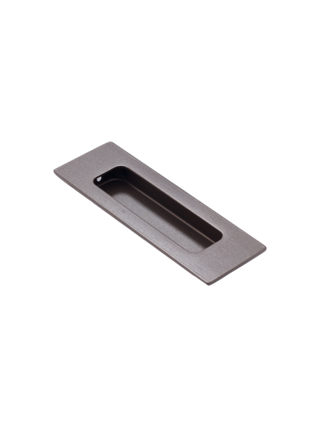 Dulimex Rechthoekige schuifdeurkom 120x40 mm – Geborsteld brons