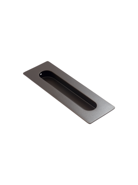 Dulimex Rechthoekig-ovale schuifdeurkom 180x60 mm – Geborsteld brons