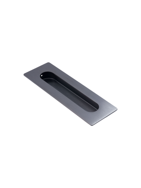 Dulimex Rechthoekig-ovale schuifdeurkom 180x60 mm – PVD Gunmetal