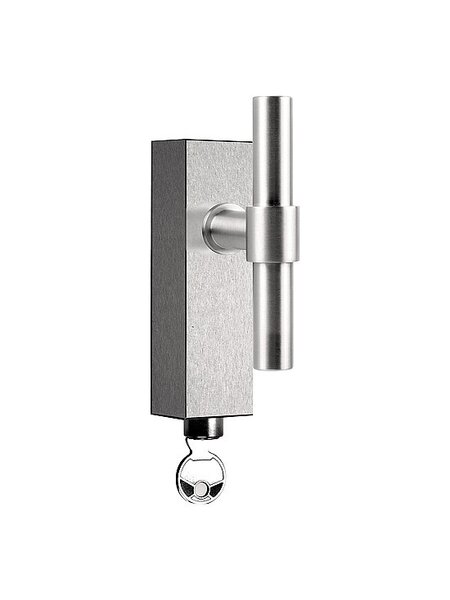 Formani Afsluitbare raamkruk Piet Boon ONE PBT15-DKLOCK - RVS