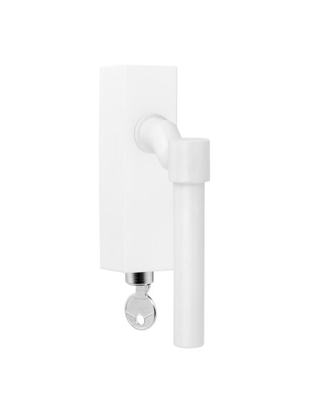 Formani Afsluitbare raamkruk verkropt Piet Boon ONE PBL15F-DKLOCK - Wit