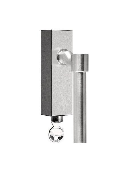 Formani Afsluitbare raamkruk verkropt Piet Boon ONE PBL15F-DKLOCK - RVS