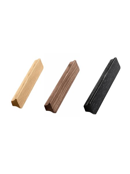 Furnipart Meubelgrepen ANTE - hout - gelakt