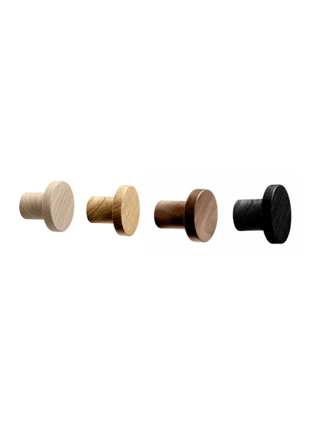 Furnipart Meubelknop CIRCUM - hout - gelakt/niet gelakt