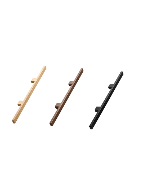 Furnipart Meubelgrepen JAPAN - hout - gelakt