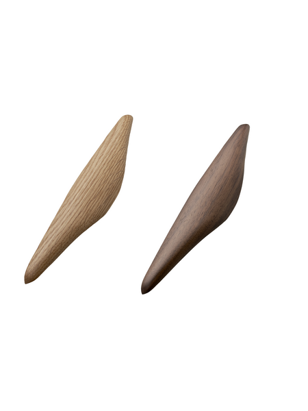Furnipart Meubelgrepen MANTA - hout - gelakt