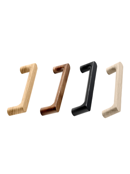 Furnipart Meubelgrepen PINTA - hout - gelakt/niet gelakt