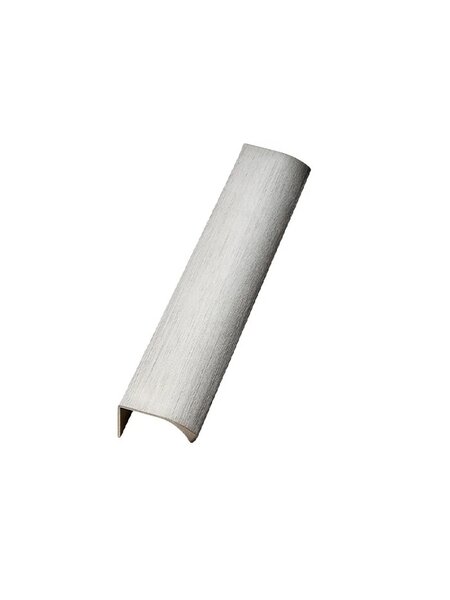 Furnipart Hoekgreep EDGE STRAIGHT - RVS look