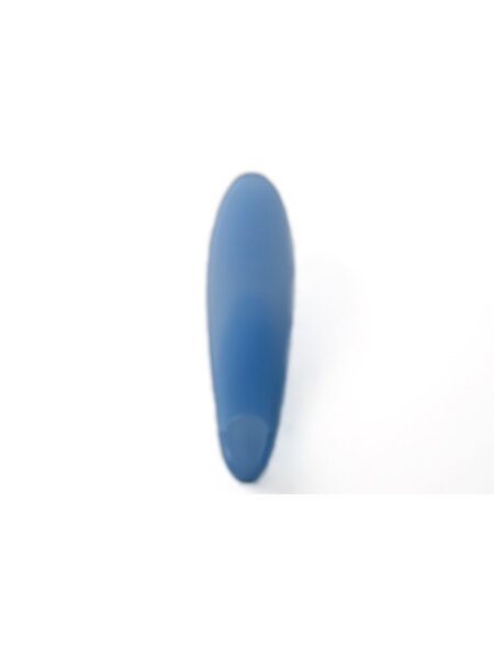 I.B.E. Kunststof Jas-/hoedhaak SURF enkel mat Blauw