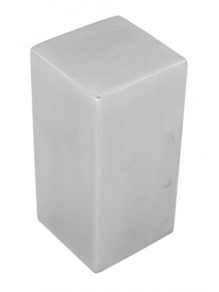 HDD Vaste deurknop Carre RVS-plus