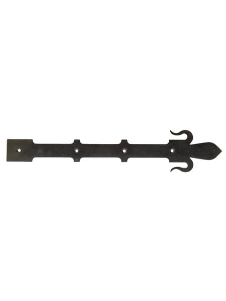 HDD Scharnier sierstuk 360mm carbon black look