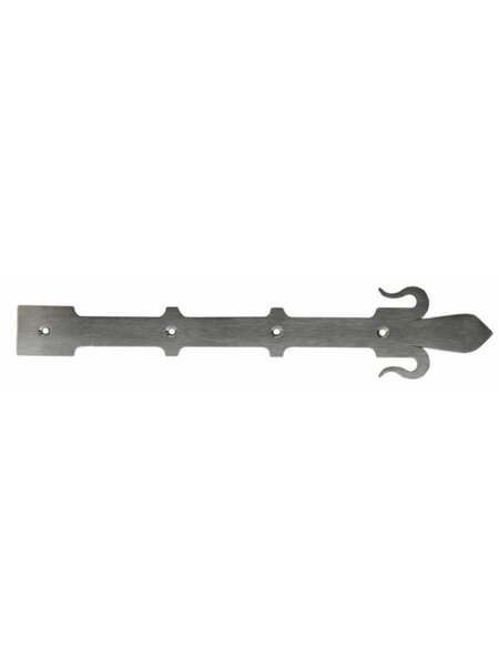 HDD Scharnier sierstuk 360mm RVS