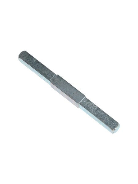 Dulimex Vierkant-verloopstift 8–9–8 mm DD voor panieksloten