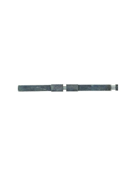 Dulimex Gedeelde vierkant-verloopstift 8–9–8 mm DD voor panieksloten