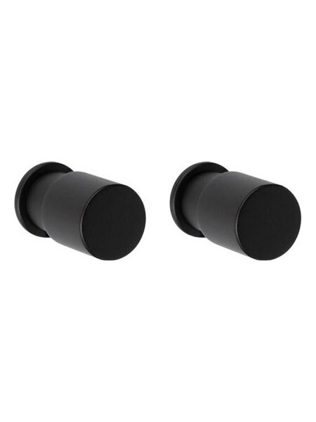 Formani Formani paar van 2 haken Piet Boon ONE PB25 - Zwart