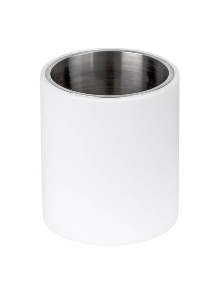 Formani Formani tandenborstelhouder staand Piet Boon ONE PB102 - RVS/ Wit Corian