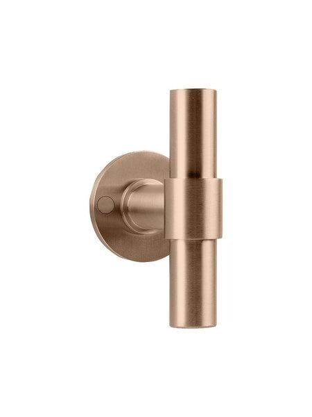 Formani Formani vaste voordeurknop Piet Boon ONE PBT100V - Licht brons PVD