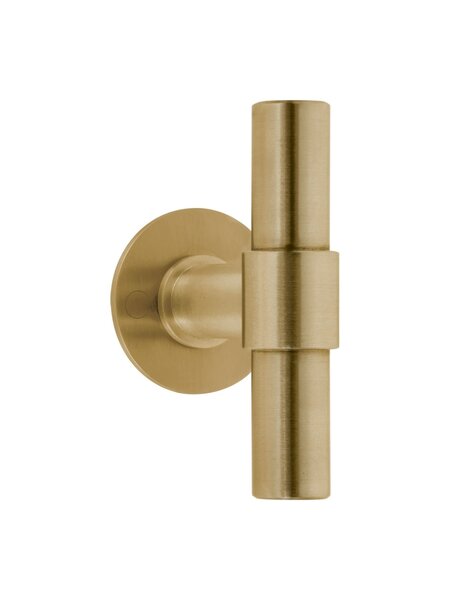 Formani Formani vaste voordeurknop Piet Boon ONE PBT100V - Mat goud PVD