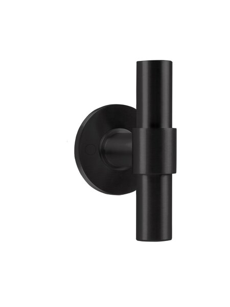 Formani Formani vaste voordeurknop Piet Boon ONE PBT100V - Zwart PVD