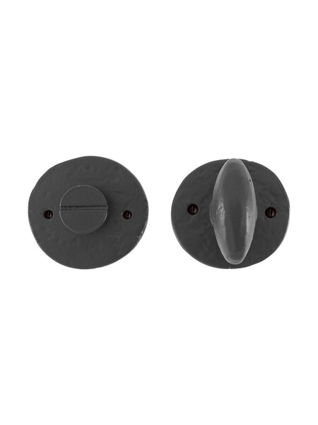 Dauby WC garnituur CDF uit gietijzer BT294/R326bis- Zwart (N)