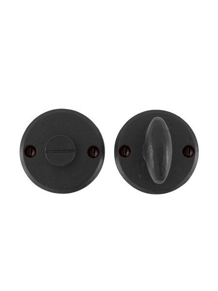 Dauby WC garnituur CDF uit gietijzer BT294/50R - Zwart (N)