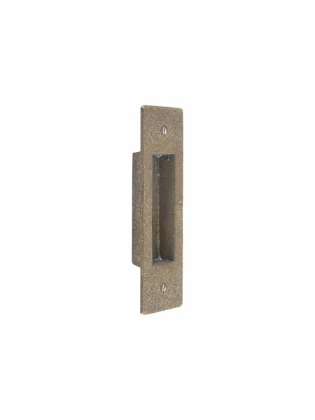 Dauby Stuk schuifdeurkom PSS ruw brons 150 x 45 mm