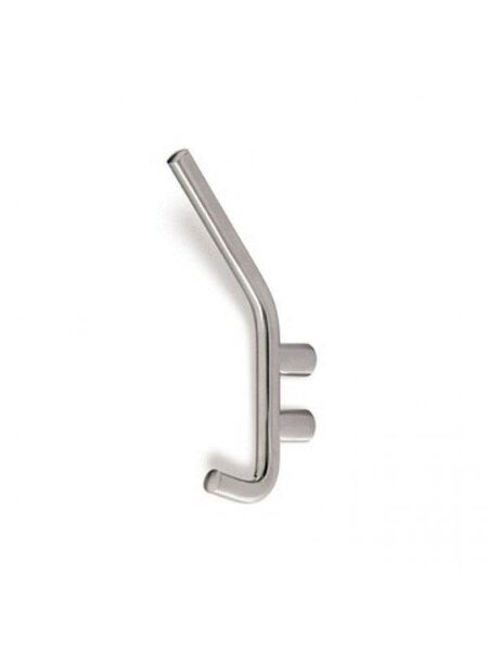 I.B.E. Hoed-/ jashaak GARDEROBE van 161 mm hoog  RVS