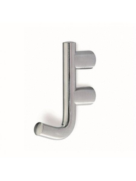 I.B.E. Jashaak GARDEROBE van 83 mm hoog  RVS