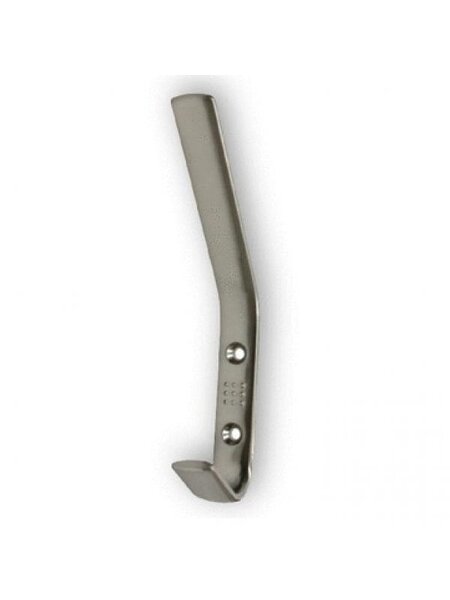 I.B.E. Kleerhaak 150 mm hoog RVS kleur enkel