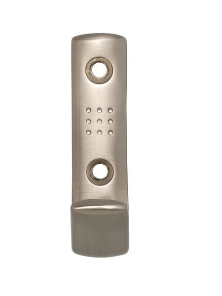 I.B.E. Haak 70 mm hoog RVS kleur enkel