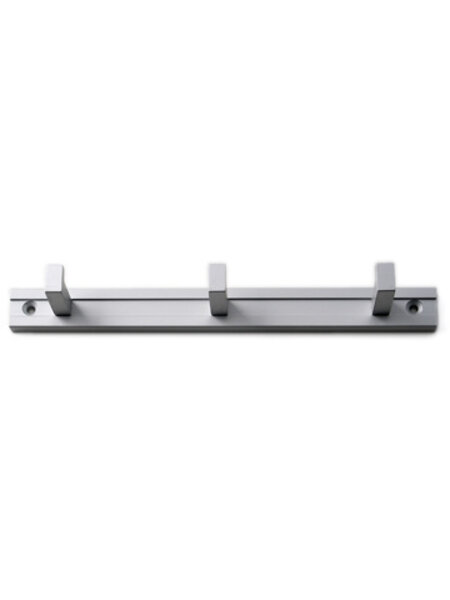 I.B.E. Kapstok met 4 jas-/hoedhaken 450 mm aluminium