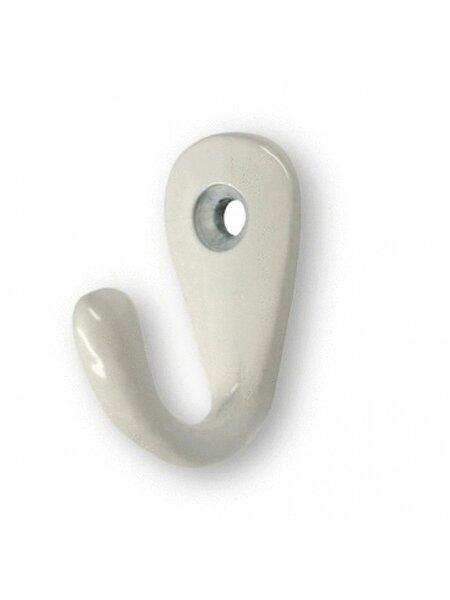 I.B.E. Witte  Jashaak enkel 35 mm hoog