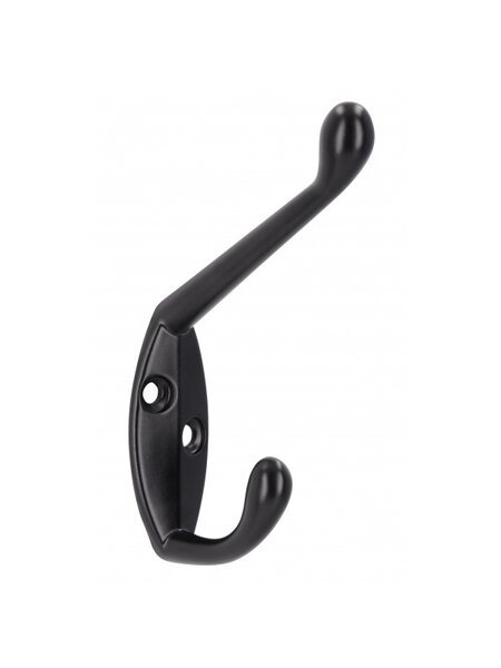 I.B.E. Hoed-/ jashaak 87 mm hoog  Zwart