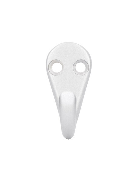 I.B.E. Jashaak enkel 2- gaats horizontaal 20 mm breed aluminium