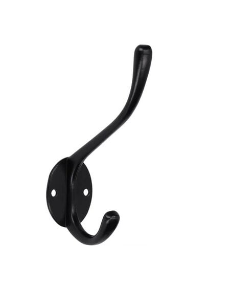 I.B.E. Hoed-/ jashaak 120 mm hoog  Zwart