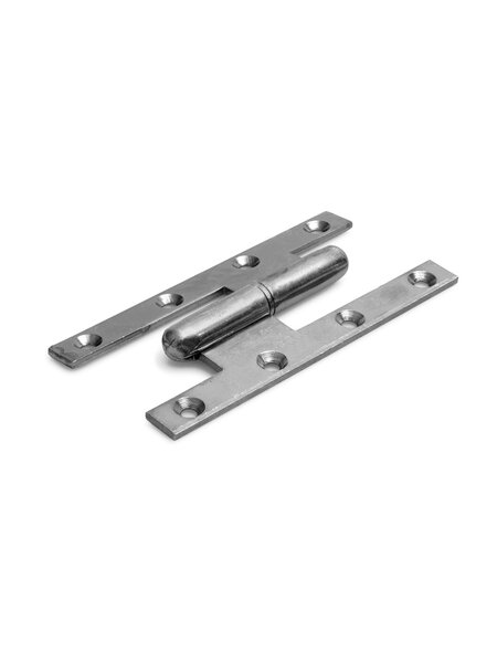 Dulimex Paumelle scharnier 140x70x3,0 mm staal verzinkt