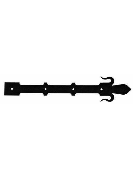 HDD Scharnier sierstuk 360mm zwart