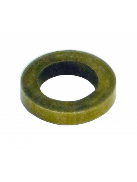 HDD RING SCHARNIER 80X80X2,5/2,5MM BRONS