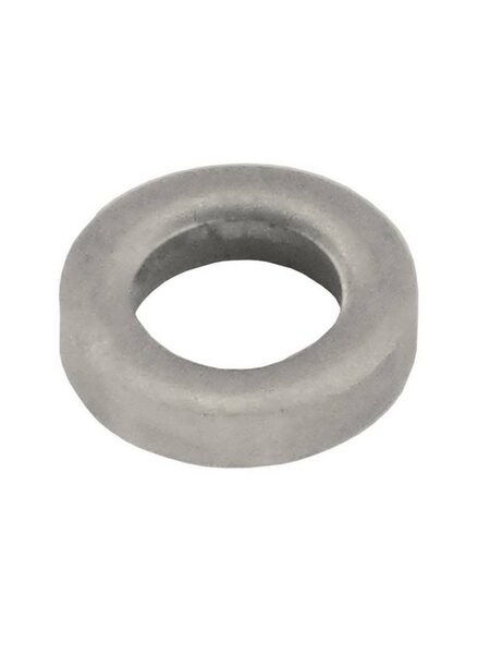 HDD RVS ring voor scharnier 80x80x2,5mm - Dikte 2,5mm