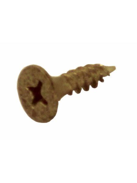 HDD Schroef Old Yellow L= 17mm