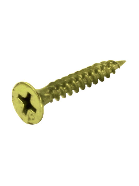 HDD Schroef goud-titanium L= 24mm