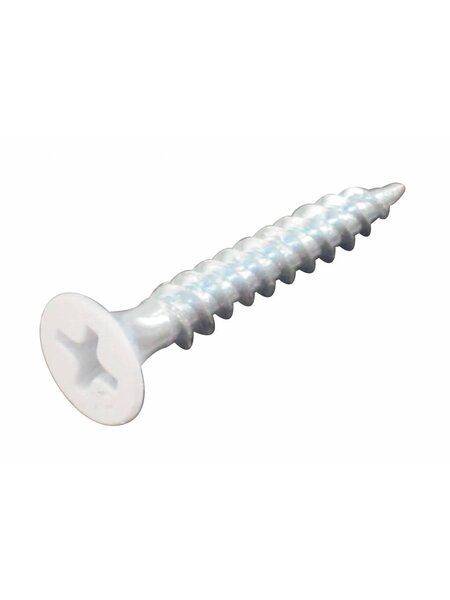 HDD Schroef wit L=24mm