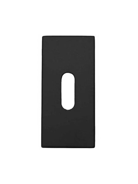Formani Sleutelplaatje Basics LSQBN32  NM - rechthoekig - Mat zwart