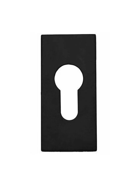 Formani Cilinderplaatje Basics LSQBY32  NM - rechthoekig - Mat zwart