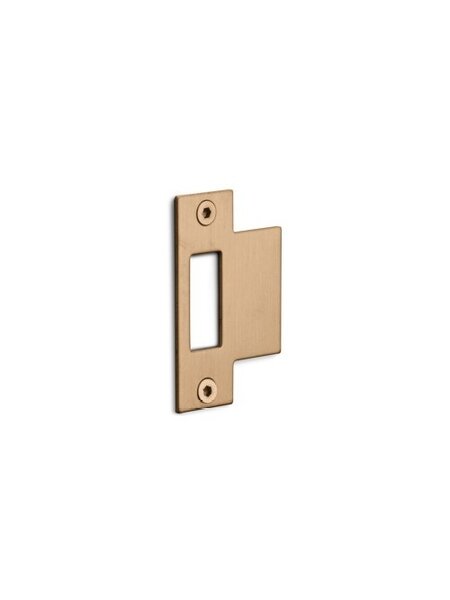 Formani Sluitplaat loopslot 70 x 23x43 - Licht brons PVD