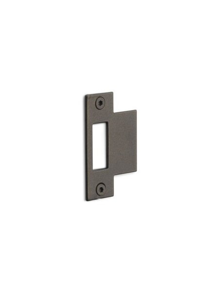 Formani Rechte sluitplaat loopslot 70x23x43 - Brons