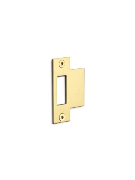 Formani Sluitplaat loopslot 70 x 23x43 - mat goud PVD