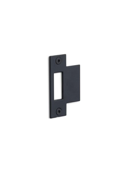 Formani Sluitplaat loopslot 70 x 23x43 - mat zwat