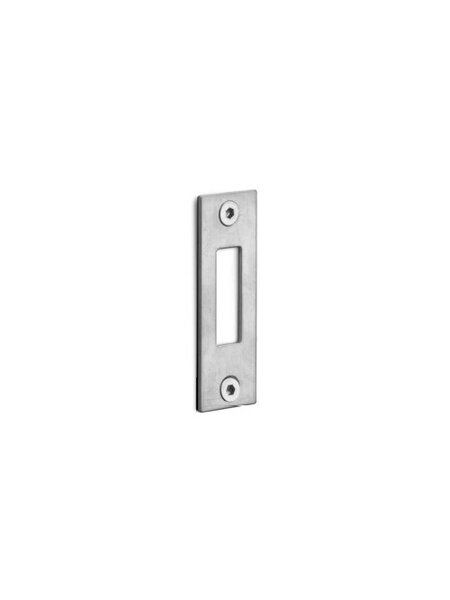 Formani Sluitplaat kastslot 70 x 23 - mat RVS